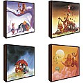 Disney 'The Many Seasons' 4-piece Art Block Set