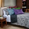 Zebra 2-piece Twin-size Mini Comforter Set