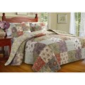 Blooming Prairie Queen-size Bedspread Set