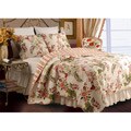 Butterflies Twin-size Quilt Set