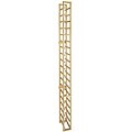 Epicureanist 72-inch 1-column Wood Wine Rack