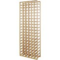 Epicureanist 73.37-inch 6-column Wood Wine Rack