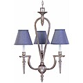Coventry 3-light Classic Pewter Chandelier