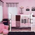 Trend Lab Bubblegum 6-piece Crib Bedding Set