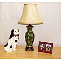Indoor 1-light Pineapple Table Lamp