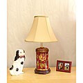Indoor 1-light Porcelain Jar Table Lamp