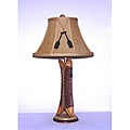 Standing Canoes 1-light Table Lamp