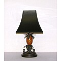 Free efficient guideline for Black Wrought Wrought Iron Pineapple Table Lamp