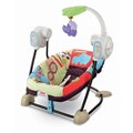 Fisher-Price Luv U Zoo SpaceSaver Swing