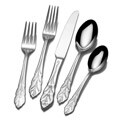 Resource blogs on 45 Record Display Wallace Leaf 18/10 Stainless Steel 45-piece Flatware Set