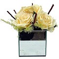 Assess about vintage crockery hire midlands Vintage Home Artificial Rose Arrangement