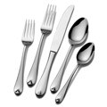 More information on a blog about mikasa Country Gourmet Basics by Mikasa Chloe 50-piece Flatware Set