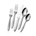 Gourmet Basic by Mikasa 50-piece Chelsea Frost Flatware Set