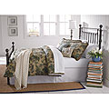 Ashland Queen-size Black Nickel Plated Post Metal Bed