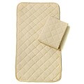 Natural Cotton Waterproof Bassinet Pads (Pack of 2)