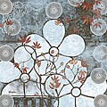 Evelia Sowash 'Haute Stuff Blue II' Gallery-wrapped Canvas Art