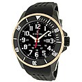 Le Chateau Men's 'Sport Dinamica' Rubber Strap Watch
