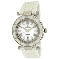 Le Chateau Women's White 'Persida LC' Ceramic Watch