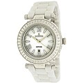 Le Chateau Women's White 'Persida LC' Ceramic Watch