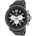 Le Chateau Persida LC Men's Black Ceramic Chronograph Watch