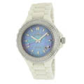 Le Chateau Women's 'Condezza LC' Ceramic Watch