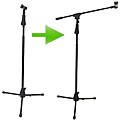 Acesonic MS-430 Dual-Purpose Boom Microphone Stand