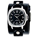 Nemesis Men's Sporty Leather Band Watch