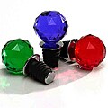 Gem Bottle Stopper (Set of 3)