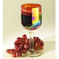 Pearl Red Wine Glasses (Set of 4)