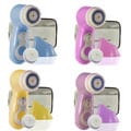 Nutra Sonic Companion 2-speed Dual Voltage Travel Brush Set
