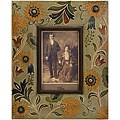 Americana Wooden 'Country Garden' 4x6 Photo Frame
