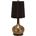 Ceramic Argento Large Etruscan Waves Lamp