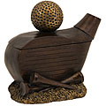 Regent Club Head Decorative Box
