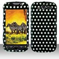 HTC myTouch 4G Polka Dots Protective Case