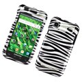 Samsung Vibrant (Galaxy S) Zebra Protector Case