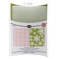 Sizzix Plaid and Snowflakes Embossing Folders (Pack of 2)