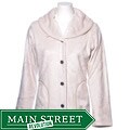 Ojai Clothing Women's Medium Oatmeal Koala Shawl Collar Jacket