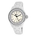 Le Chateau Persida LC Women's Ceramic Mother of Pearl Dial Watch