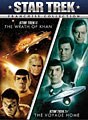 Star Trek II: Wrath Khan & Star Trek IV: Voyage