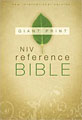 Reference Bible, Giant Print (Hardcover)