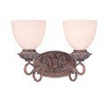 Island Cay 2-light Coral Reef Vanity Fixture