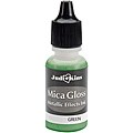 Mica Gloss Green Pigment Ink