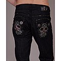 Laguna Beach Men's 'Huntington Beach' Black Denim Jeans
