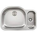 Ticor Stainless Steel 16-gauge Undermount Kitchen Sink