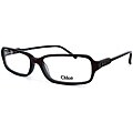 Free efficient tips on eyeglass frames large heads Chloe Women's CL1114 Burgundy Optical Frames