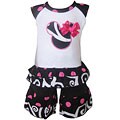 AnnLoren Minnie Mouse Capri Outfit Fits American Girl Dolls