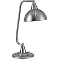 Kenroy Hartfield 20-inch Brushed Steel Desk Lamp