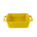 Appolia Pineapple Yellow 3-quart Ceramic Baker