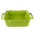 Appolia Lime Green 4.5-quart Ceramic Baker