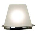 Burst 1-light Chrome Table Lamp